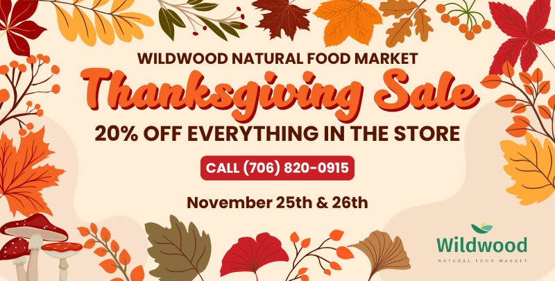 thanksgiving sale