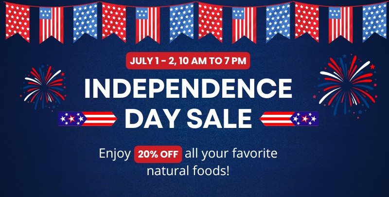 Natural Food Market Ad